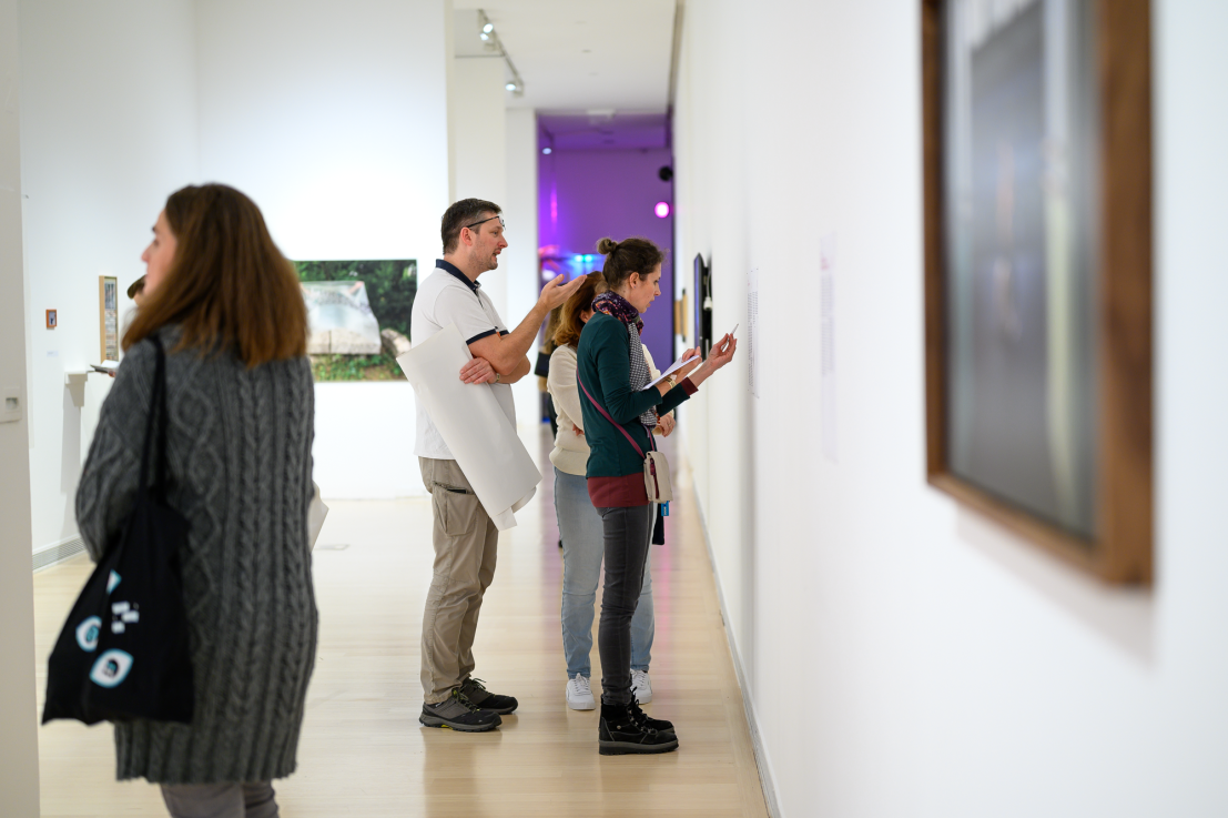 Fotó: SZABÓ Zsófia © Ludwig Múzeum – Kortárs Művészeti Múzeum  //  Photo: Zsófia SZABÓ © Ludwig Museum – Museum of Contemporary Art