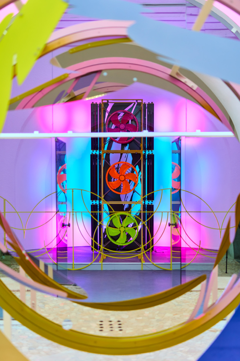 Fotó: BÍRÓ Dávid © Ludwig Múzeum - Kortárs Művészeti Múzeum //  Photo: Dávid BÍRÓ © Ludwig Museum - Museum of Contemporary Art