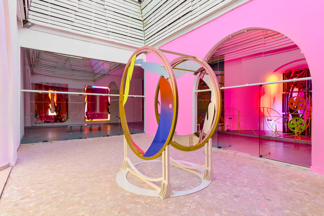 Fotó: BÍRÓ Dávid © Ludwig Múzeum - Kortárs Művészeti Múzeum //  Photo: Dávid BÍRÓ © Ludwig Museum - Museum of Contemporary Art