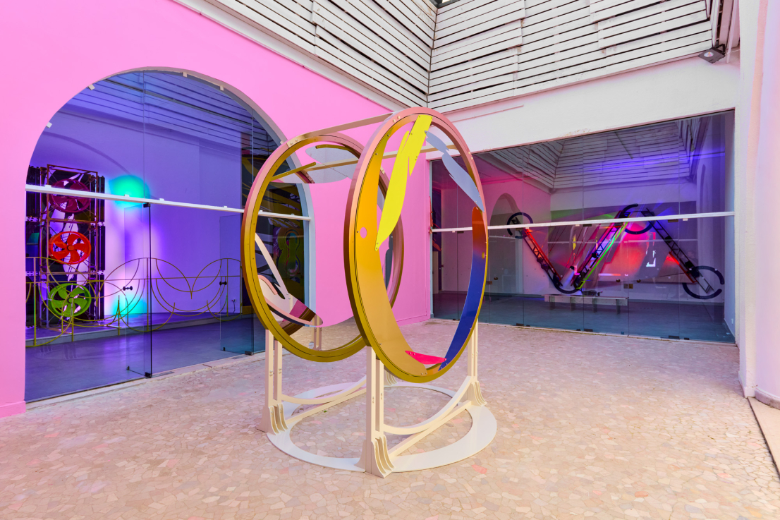 Fotó: BÍRÓ Dávid © Ludwig Múzeum - Kortárs Művészeti Múzeum //  Photo: Dávid BÍRÓ © Ludwig Museum - Museum of Contemporary Art