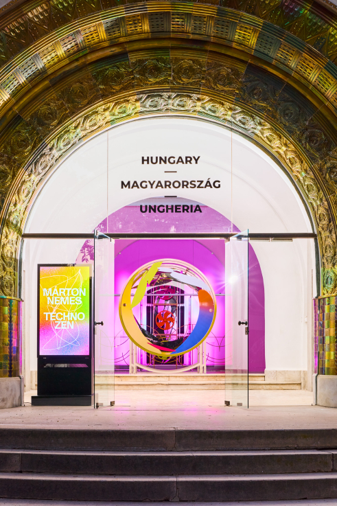 Fotó: BÍRÓ Dávid © Ludwig Múzeum - Kortárs Művészeti Múzeum //  Photo: Dávid BÍRÓ © Ludwig Museum - Museum of Contemporary Art