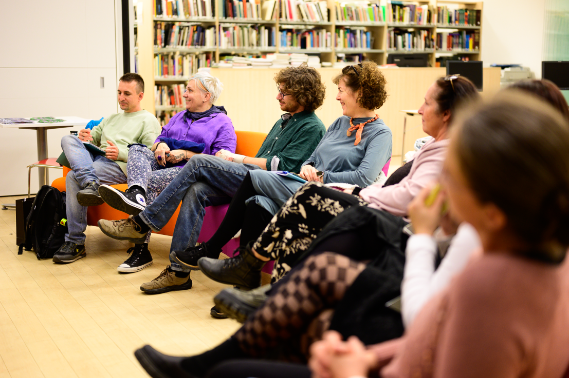 Fotó: SZABÓ Zsófia © Ludwig Múzeum – Kortárs Művészeti Múzeum  //  Photo: Zsófia SZABÓ © Ludwig Museum – Museum of Contemporary Art