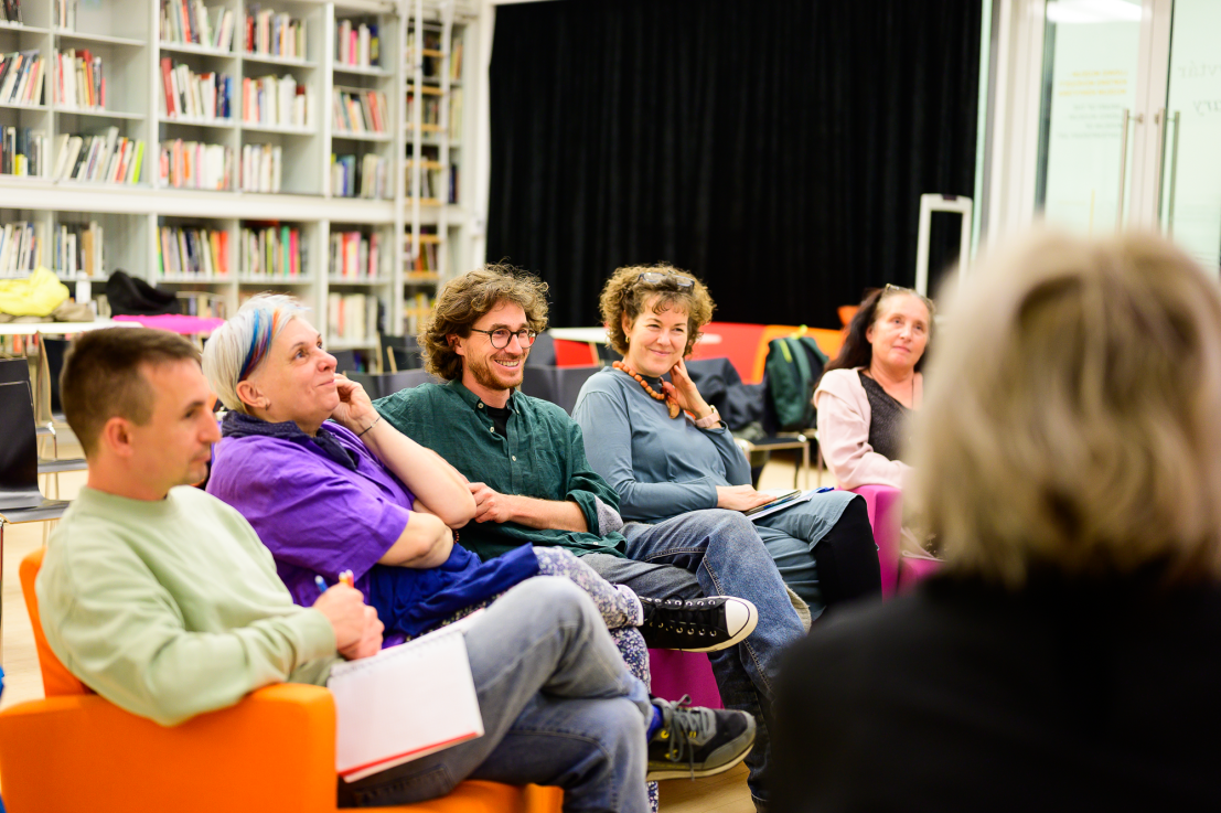 Fotó: SZABÓ Zsófia © Ludwig Múzeum – Kortárs Művészeti Múzeum  //  Photo: Zsófia SZABÓ © Ludwig Museum – Museum of Contemporary Art