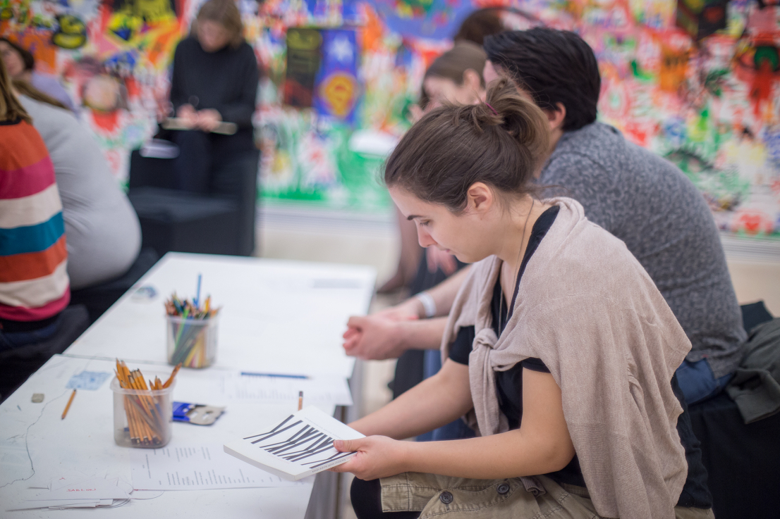 Fotó: SZABÓ Zsófia © Ludwig Múzeum – Kortárs Művészeti Múzeum, Adattár és Digitális Archívum  //  Photo: Zsófia SZABÓ © Ludwig Museum – Museum of Contemporary Art, Archives