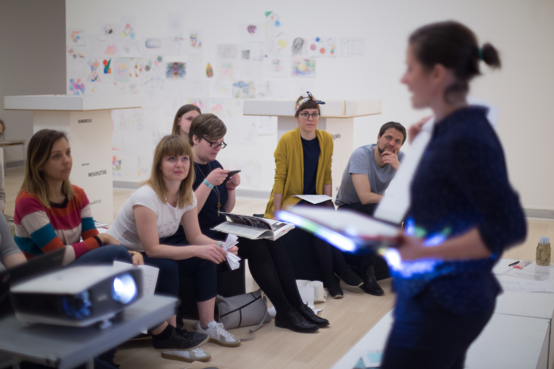 Fotó: SZABÓ Zsófia © Ludwig Múzeum – Kortárs Művészeti Múzeum, Adattár és Digitális Archívum  //  Photo: Zsófia SZABÓ © Ludwig Museum – Museum of Contemporary Art, Archives