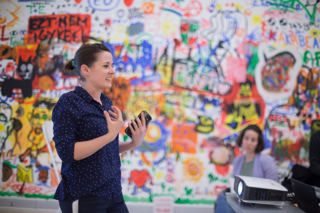 Fotó: SZABÓ Zsófia © Ludwig Múzeum – Kortárs Művészeti Múzeum, Adattár és Digitális Archívum  //  Photo: Zsófia SZABÓ © Ludwig Museum – Museum of Contemporary Art, Archives