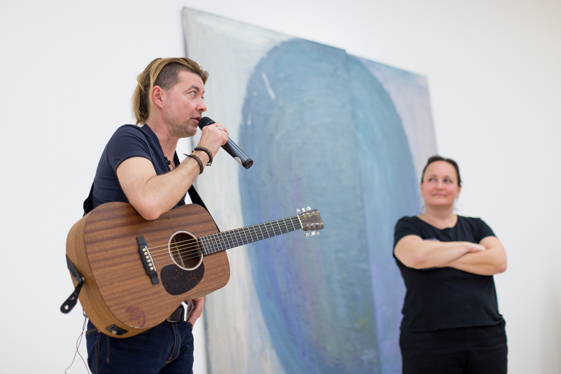 Fotó: SZABÓ Zsófia © Ludwig Múzeum – Kortárs Művészeti Múzeum, Adattár és Digitális Archívum  //  Photo: Zsófia SZABÓ © Ludwig Museum – Museum of Contemporary Art, Archives