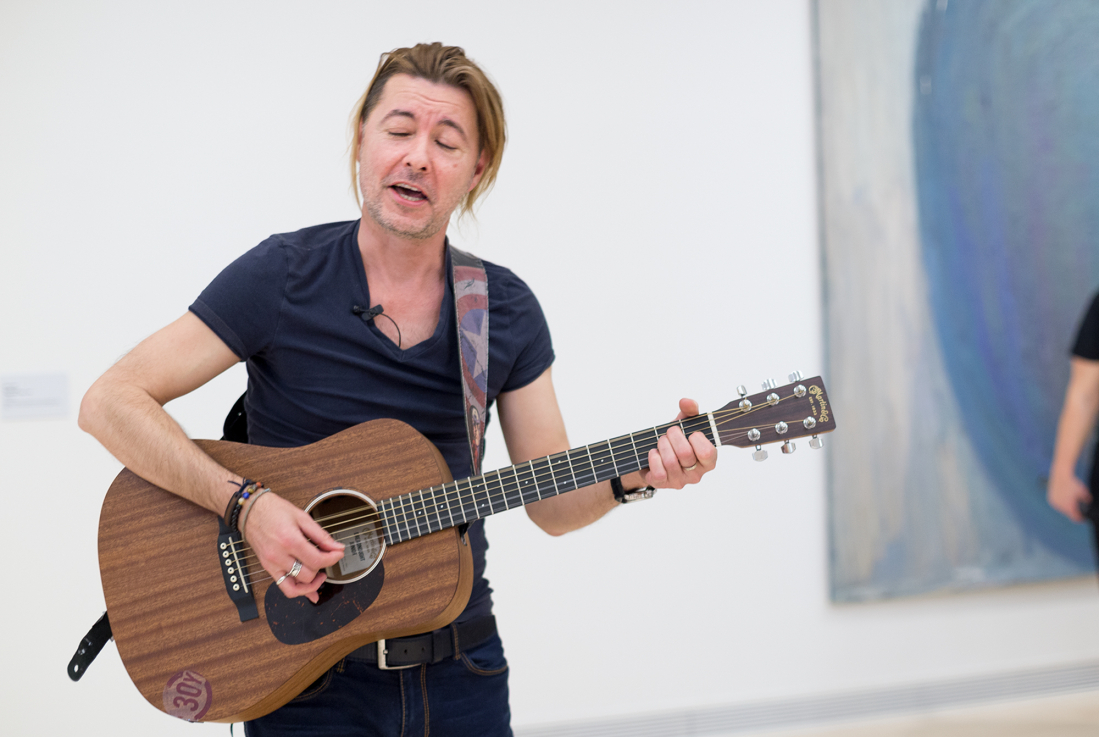 Fotó: SZABÓ Zsófia © Ludwig Múzeum – Kortárs Művészeti Múzeum, Adattár és Digitális Archívum  //  Photo: Zsófia SZABÓ © Ludwig Museum – Museum of Contemporary Art, Archives