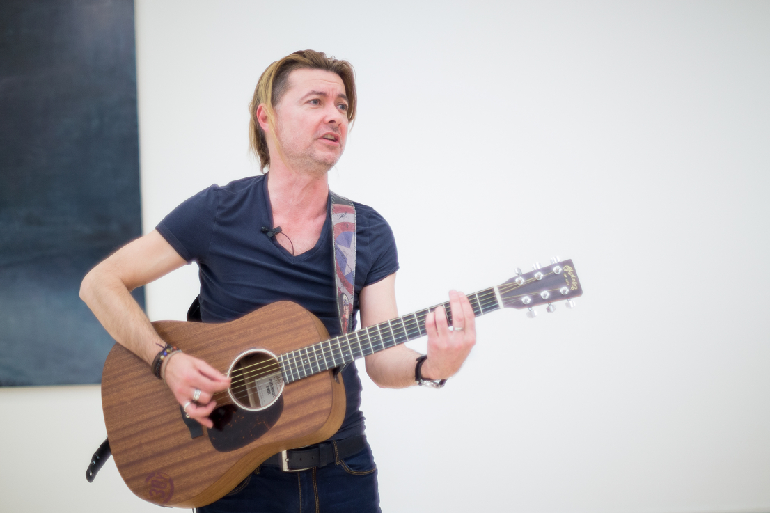 Fotó: SZABÓ Zsófia © Ludwig Múzeum – Kortárs Művészeti Múzeum, Adattár és Digitális Archívum  //  Photo: Zsófia SZABÓ © Ludwig Museum – Museum of Contemporary Art, Archives