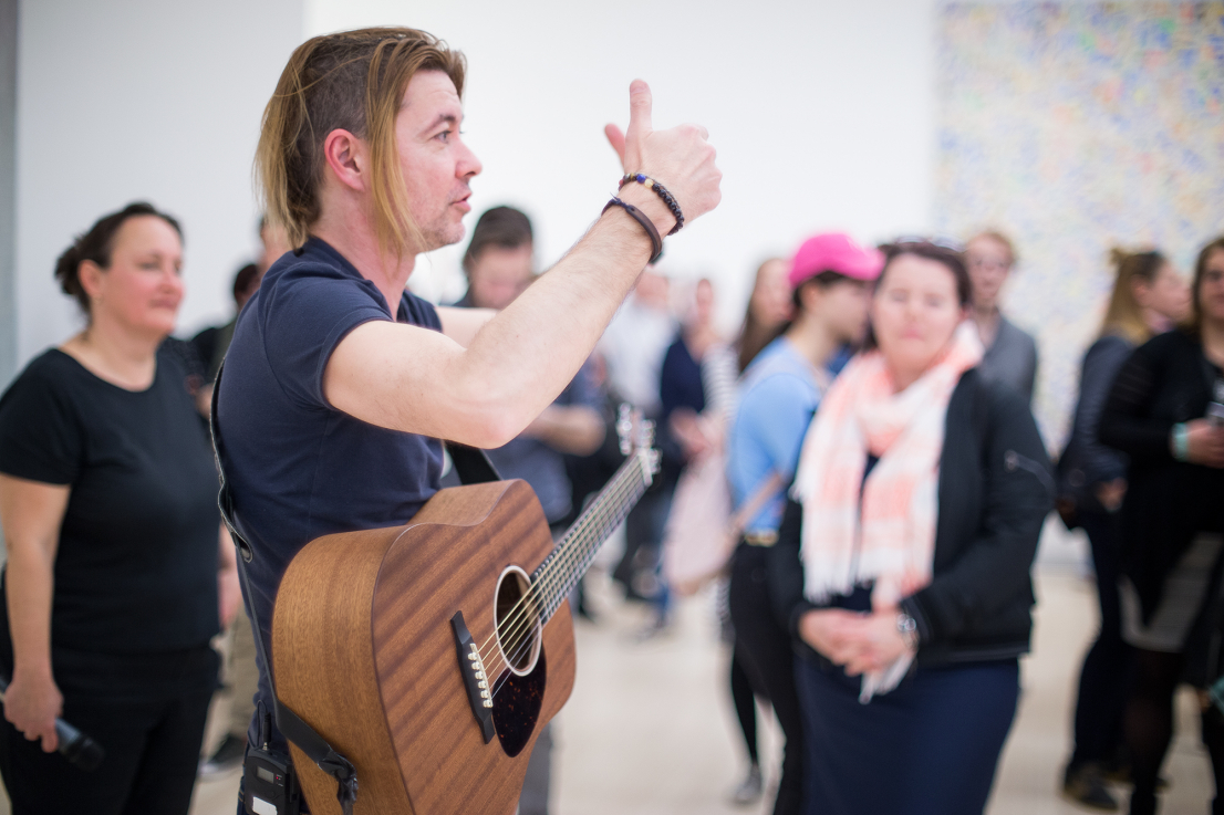 Fotó: SZABÓ Zsófia © Ludwig Múzeum – Kortárs Művészeti Múzeum, Adattár és Digitális Archívum  //  Photo: Zsófia SZABÓ © Ludwig Museum – Museum of Contemporary Art, Archives