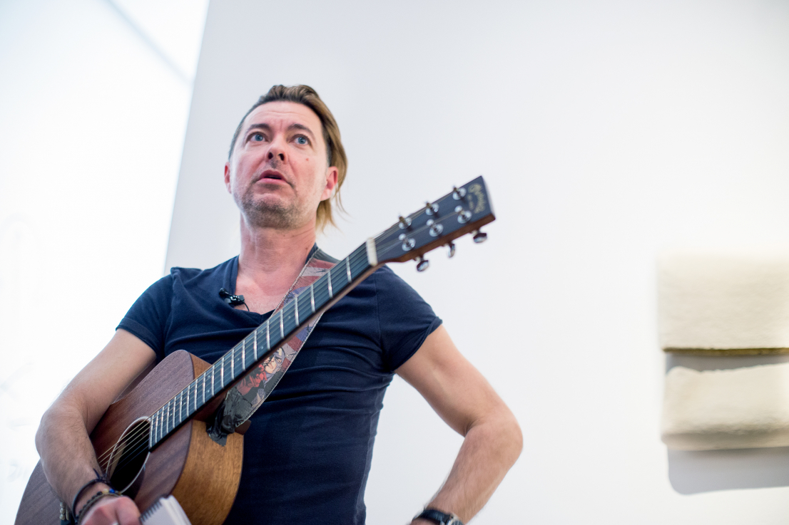 Fotó: SZABÓ Zsófia © Ludwig Múzeum – Kortárs Művészeti Múzeum, Adattár és Digitális Archívum  //  Photo: Zsófia SZABÓ © Ludwig Museum – Museum of Contemporary Art, Archives