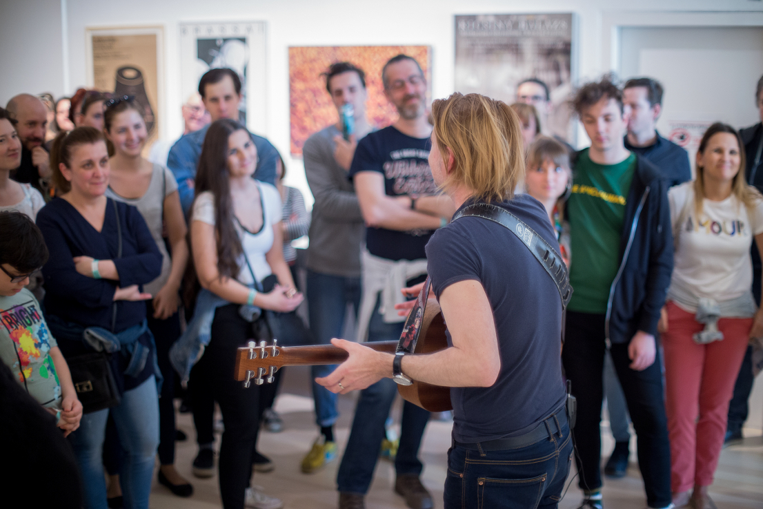 Fotó: SZABÓ Zsófia © Ludwig Múzeum – Kortárs Művészeti Múzeum, Adattár és Digitális Archívum  //  Photo: Zsófia SZABÓ © Ludwig Museum – Museum of Contemporary Art, Archives