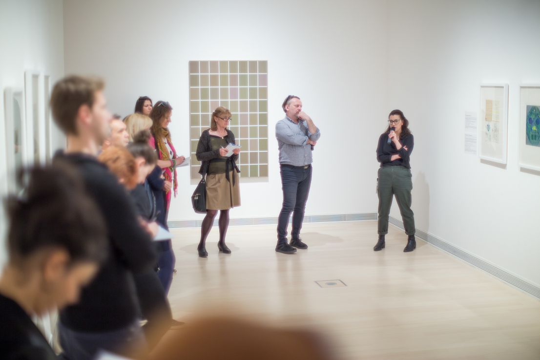 Fotó: SZABÓ Zsófia © Ludwig Múzeum – Kortárs Művészeti Múzeum, Adattár és Digitális Archívum  //  Photo: Zsófia SZABÓ © Ludwig Museum – Museum of Contemporary Art, Archives