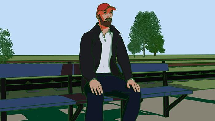 Waliczky Tamás: Tom Tomiczky kalandjai, 2011 (részlet a filmből) Copyright © 2011 by Waliczky Tamás &amp; Szepesi AnnaTamás Waliczky: Adventures of Tom Tomiczky, 2011 (film still) Copyright © 2011 by Tamás Waliczky &amp; Anna Szepesi