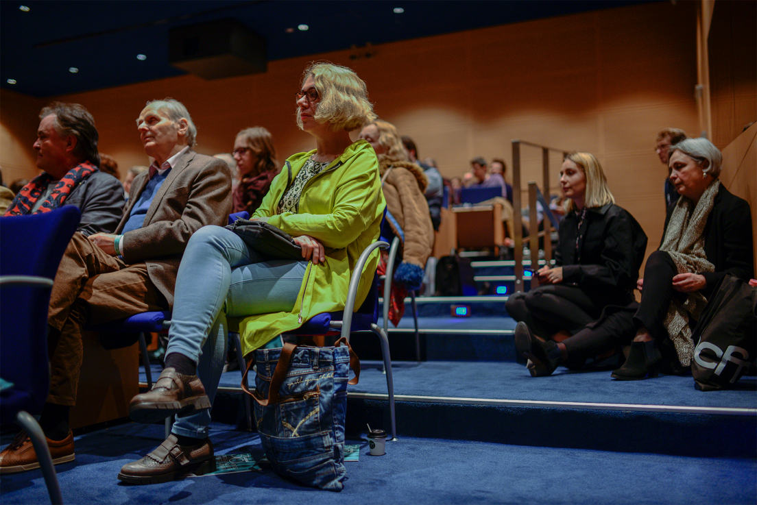 Fotó: SZABÓ Zsófia © Ludwig Múzeum – Kortárs Művészeti Múzeum, Adattár és Digitális Archívum  //  Photo: Zsófia SZABÓ © Ludwig Museum – Museum of Contemporary Art, Archives