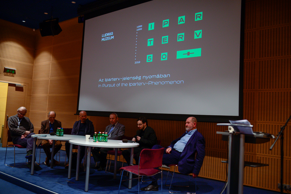 Fotó: SZABÓ Zsófia © Ludwig Múzeum – Kortárs Művészeti Múzeum, Adattár és Digitális Archívum  //  Photo: Zsófia SZABÓ © Ludwig Museum – Museum of Contemporary Art, Archives