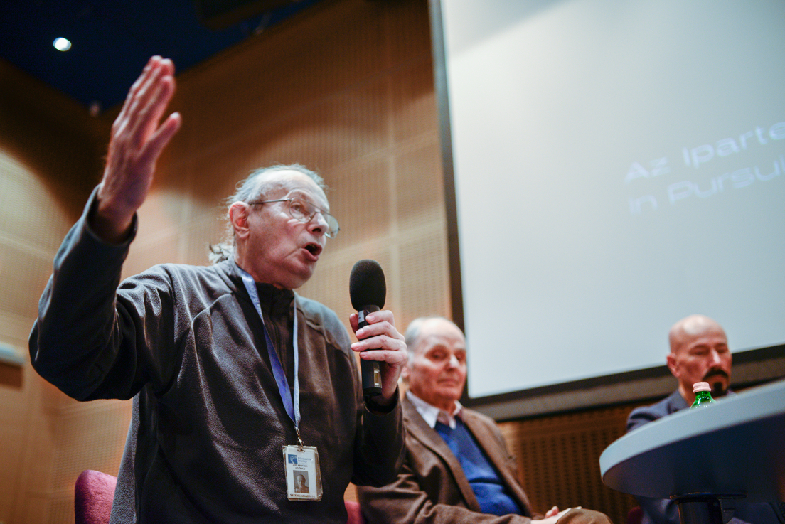 Fotó: SZABÓ Zsófia © Ludwig Múzeum – Kortárs Művészeti Múzeum, Adattár és Digitális Archívum  //  Photo: Zsófia SZABÓ © Ludwig Museum – Museum of Contemporary Art, Archives