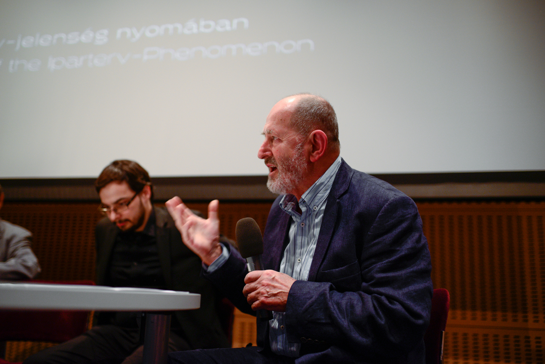 Fotó: SZABÓ Zsófia © Ludwig Múzeum – Kortárs Művészeti Múzeum, Adattár és Digitális Archívum  //  Photo: Zsófia SZABÓ © Ludwig Museum – Museum of Contemporary Art, Archives