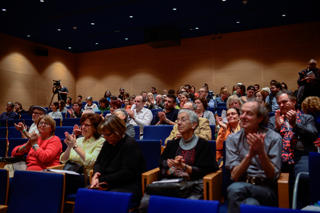 Fotó: SZABÓ Zsófia © Ludwig Múzeum – Kortárs Művészeti Múzeum, Adattár és Digitális Archívum  //  Photo: Zsófia SZABÓ © Ludwig Museum – Museum of Contemporary Art, Archives