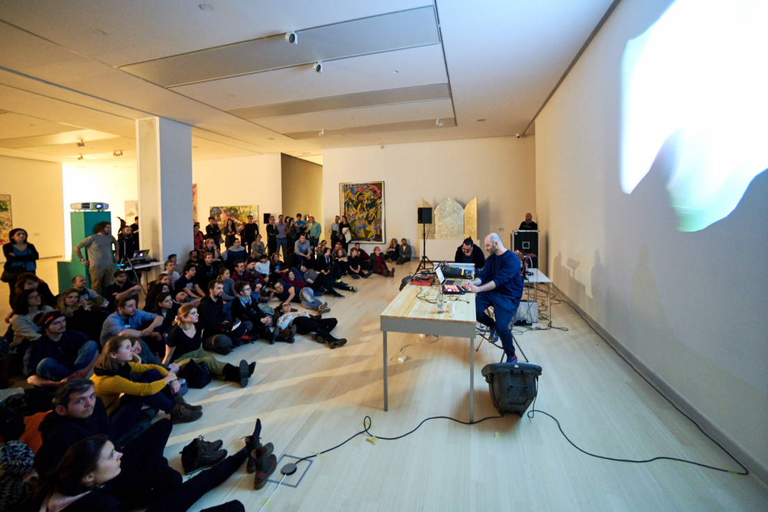 Fotó: VÉGEL Dániel © Ludwig Múzeum - Kortárs Művészeti Múzeum, Adattár és Digitális Archívum //  Photo: Dániel VÉGEL © Ludwig Museum - Museum of Contemporary Art, Archives