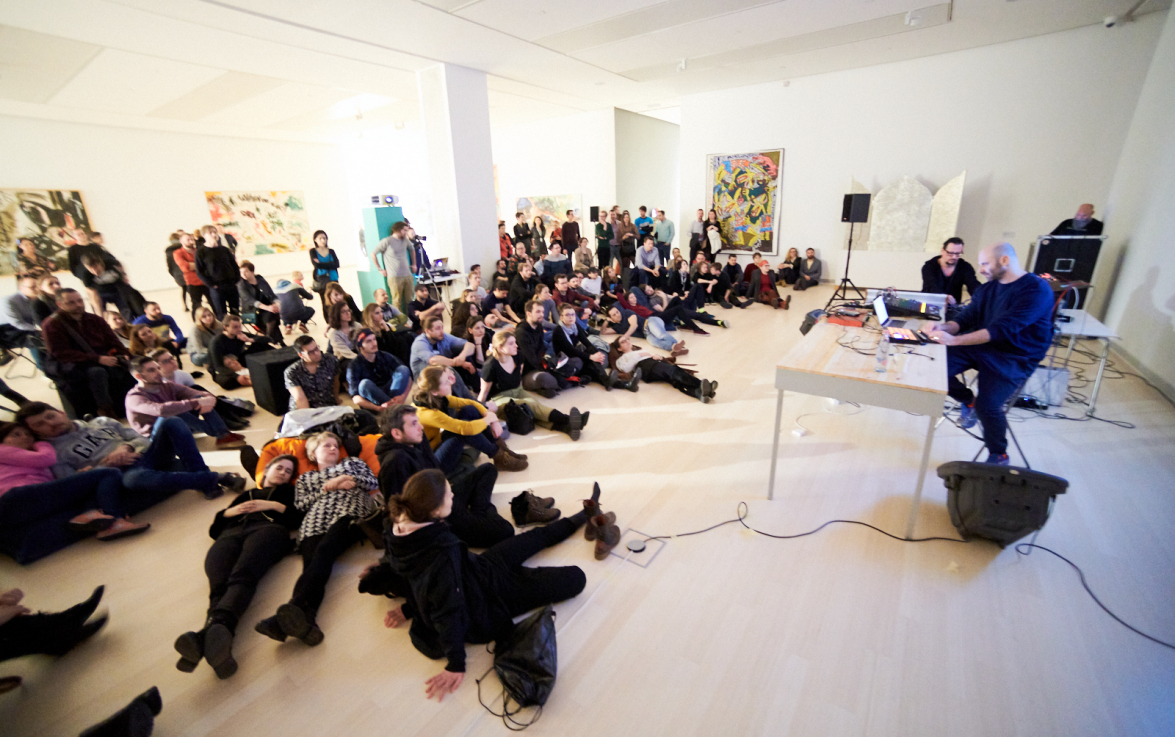 Fotó: VÉGEL Dániel © Ludwig Múzeum - Kortárs Művészeti Múzeum, Adattár és Digitális Archívum //  Photo: Dániel VÉGEL © Ludwig Museum - Museum of Contemporary Art, Archives