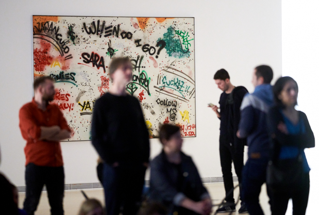 Fotó: VÉGEL Dániel © Ludwig Múzeum - Kortárs Művészeti Múzeum, Adattár és Digitális Archívum //  Photo: Dániel VÉGEL © Ludwig Museum - Museum of Contemporary Art, Archives