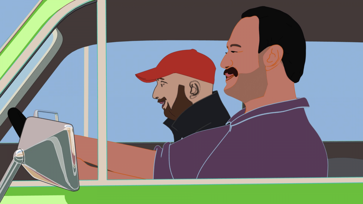 Waliczky Tamás: Tom Tomiczky kalandjai, 2011 (részlet a filmből) Copyright © 2011 by Waliczky Tamás &amp; Szepesi AnnaTamás Waliczky: Adventures of Tom Tomiczky, 2011 (film still) Copyright © 2011 by Tamás Waliczky &amp; Anna Szepesi