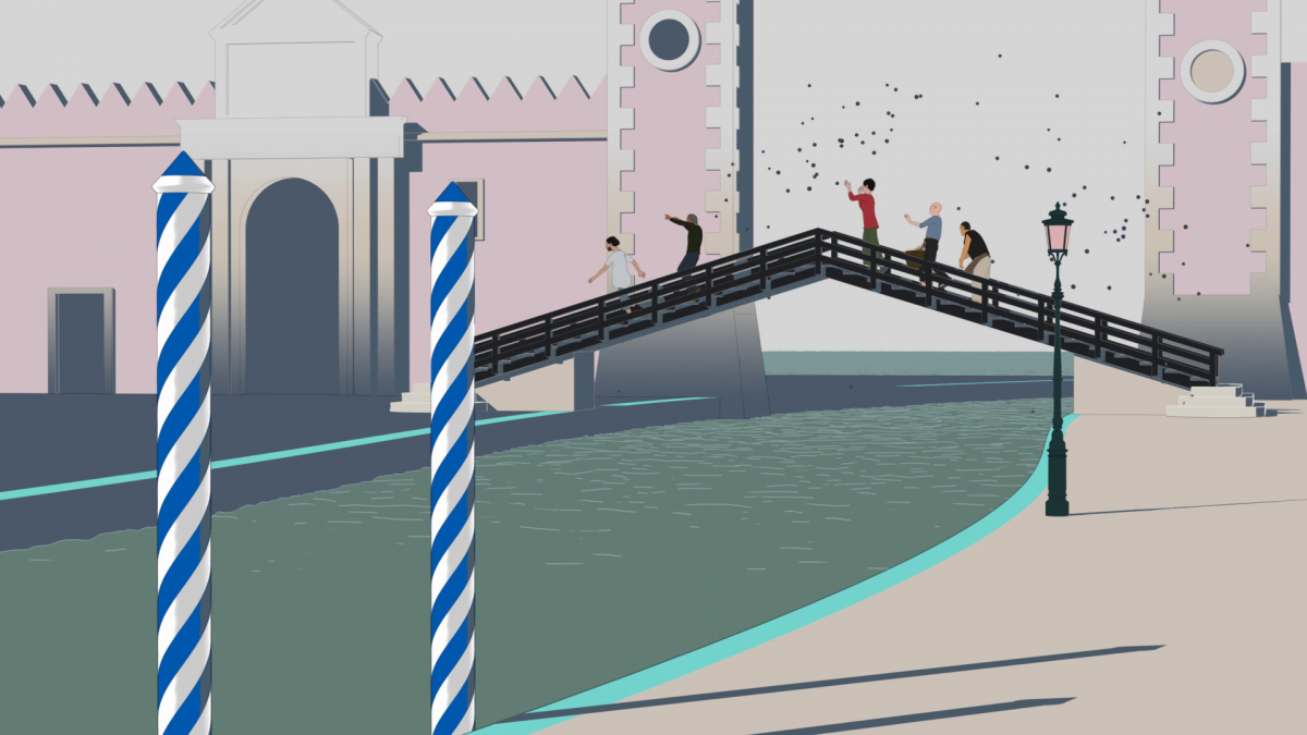 Waliczky Tamás: Tom Tomiczky kalandjai, 2011 (részlet a filmből) Copyright © 2011 by Waliczky Tamás &amp; Szepesi AnnaTamás Waliczky: Adventures of Tom Tomiczky, 2011 (film still) Copyright © 2011 by Tamás Waliczky &amp; Anna Szepesi