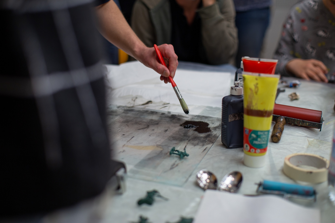 Fotó: SZABÓ Zsófia © Ludwig Múzeum – Kortárs Művészeti Múzeum, Adattár és Digitális Archívum  //  Photo: Zsófia SZABÓ © Ludwig Museum – Museum of Contemporary Art, Archives