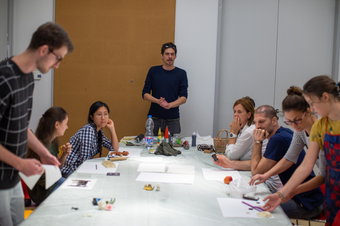 Fotó: SZABÓ Zsófia © Ludwig Múzeum – Kortárs Művészeti Múzeum, Adattár és Digitális Archívum  //  Photo: Zsófia SZABÓ © Ludwig Museum – Museum of Contemporary Art, Archives