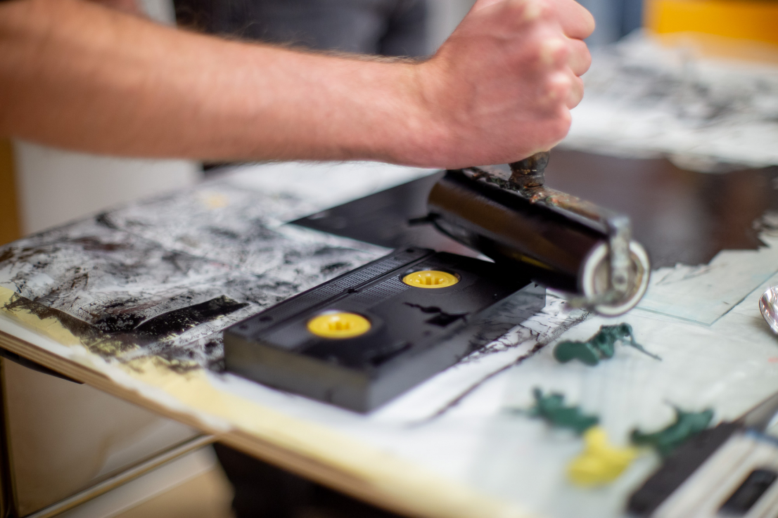 Fotó: SZABÓ Zsófia © Ludwig Múzeum – Kortárs Művészeti Múzeum, Adattár és Digitális Archívum  //  Photo: Zsófia SZABÓ © Ludwig Museum – Museum of Contemporary Art, Archives