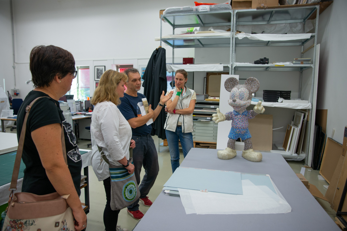 Fotó: SZABÓ Zsófia © Ludwig Múzeum – Kortárs Művészeti Múzeum, Adattár és Digitális Archívum  //  Photo: Zsófia SZABÓ © Ludwig Museum – Museum of Contemporary Art, Archives