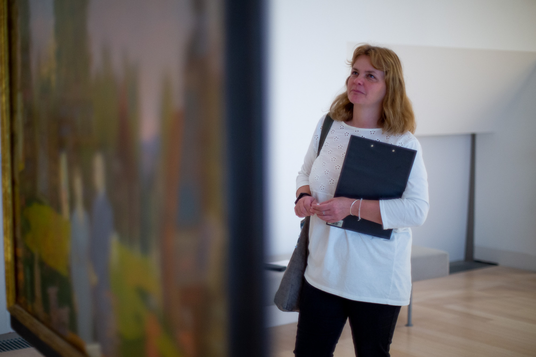 Fotó: SZABÓ Zsófia © Ludwig Múzeum – Kortárs Művészeti Múzeum, Adattár és Digitális Archívum  //  Photo: Zsófia SZABÓ © Ludwig Museum – Museum of Contemporary Art, Archives