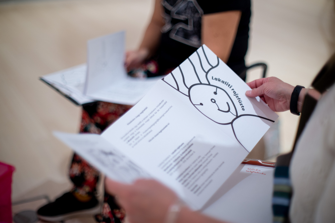 Fotó: SZABÓ Zsófia © Ludwig Múzeum – Kortárs Művészeti Múzeum, Adattár és Digitális Archívum  //  Photo: Zsófia SZABÓ © Ludwig Museum – Museum of Contemporary Art, Archives