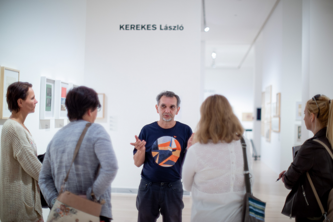 Fotó: SZABÓ Zsófia © Ludwig Múzeum – Kortárs Művészeti Múzeum, Adattár és Digitális Archívum  //  Photo: Zsófia SZABÓ © Ludwig Museum – Museum of Contemporary Art, Archives