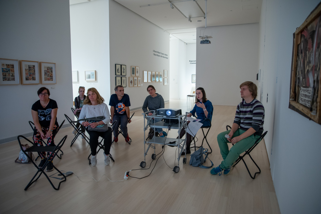 Fotó: SZABÓ Zsófia © Ludwig Múzeum – Kortárs Művészeti Múzeum, Adattár és Digitális Archívum  //  Photo: Zsófia SZABÓ © Ludwig Museum – Museum of Contemporary Art, Archives