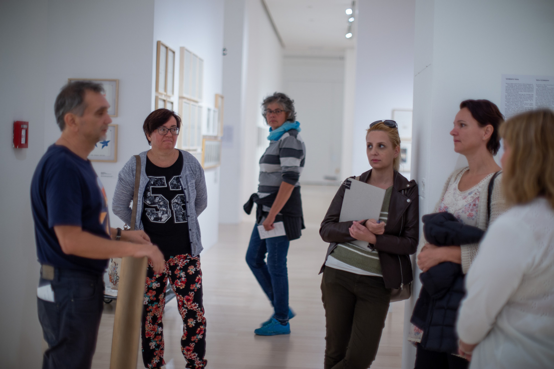 Fotó: SZABÓ Zsófia © Ludwig Múzeum – Kortárs Művészeti Múzeum, Adattár és Digitális Archívum  //  Photo: Zsófia SZABÓ © Ludwig Museum – Museum of Contemporary Art, Archives