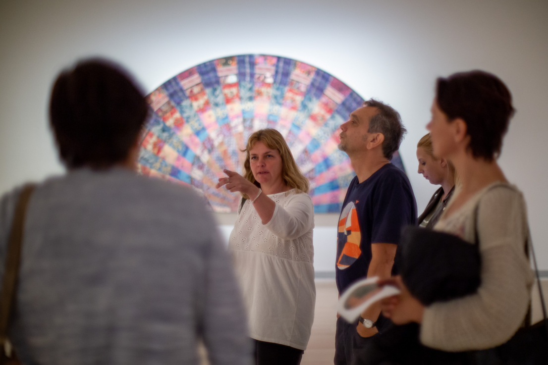 Fotó: SZABÓ Zsófia © Ludwig Múzeum – Kortárs Művészeti Múzeum, Adattár és Digitális Archívum  //  Photo: Zsófia SZABÓ © Ludwig Museum – Museum of Contemporary Art, Archives