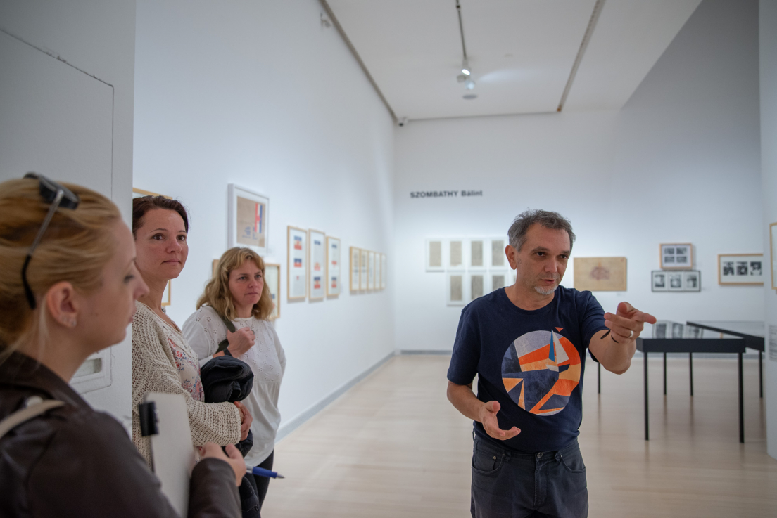 Fotó: SZABÓ Zsófia © Ludwig Múzeum – Kortárs Művészeti Múzeum, Adattár és Digitális Archívum  //  Photo: Zsófia SZABÓ © Ludwig Museum – Museum of Contemporary Art, Archives