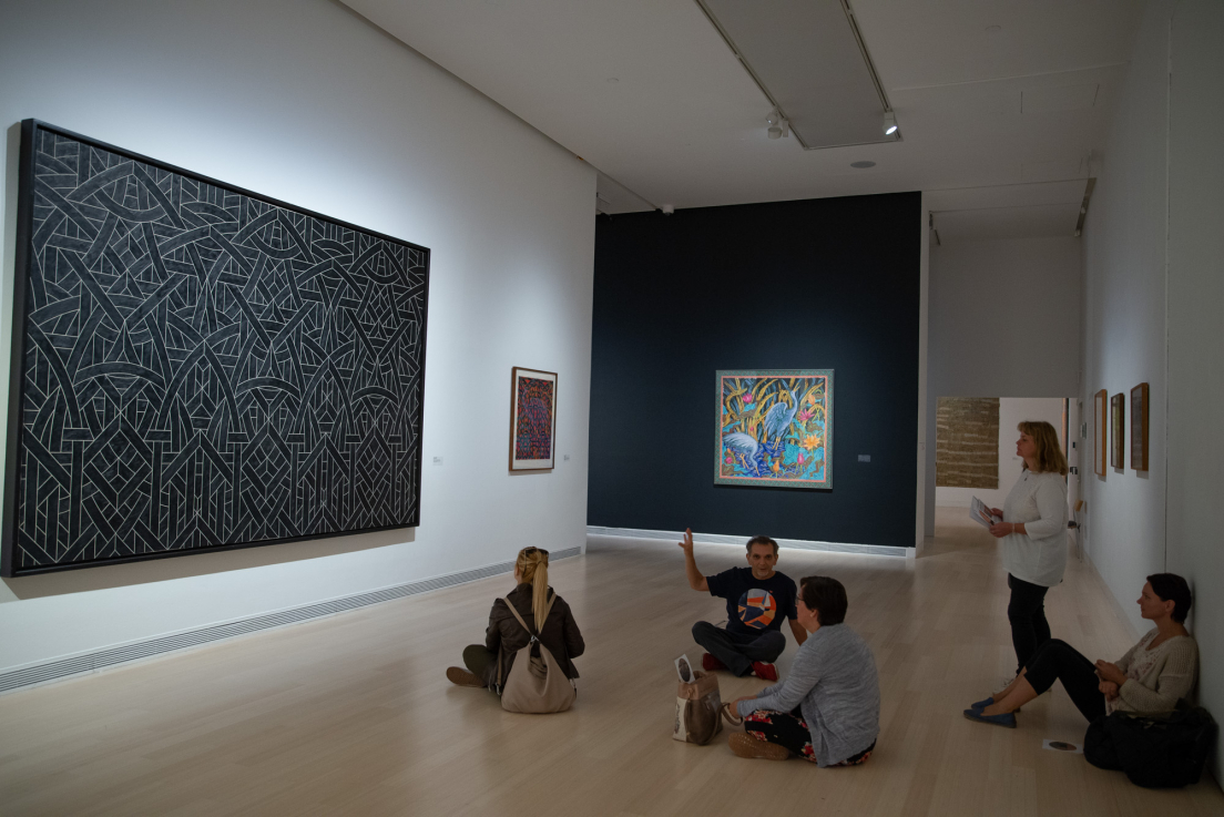 Fotó: SZABÓ Zsófia © Ludwig Múzeum – Kortárs Művészeti Múzeum, Adattár és Digitális Archívum  //  Photo: Zsófia SZABÓ © Ludwig Museum – Museum of Contemporary Art, Archives