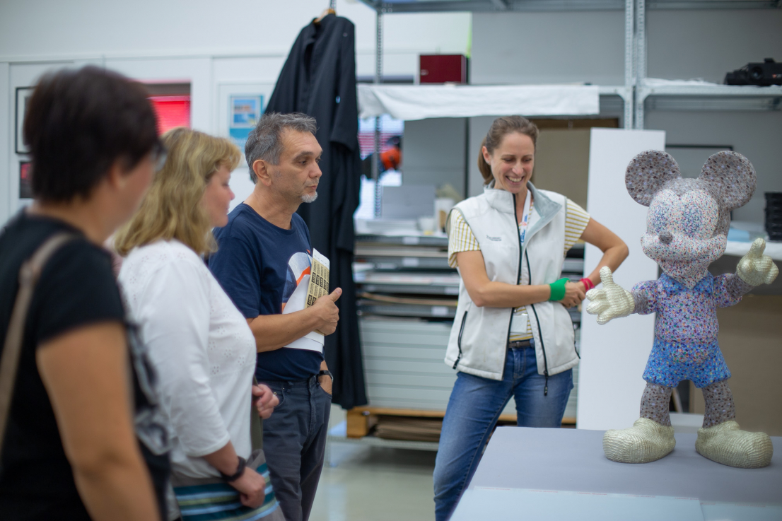 Fotó: SZABÓ Zsófia © Ludwig Múzeum – Kortárs Művészeti Múzeum, Adattár és Digitális Archívum  //  Photo: Zsófia SZABÓ © Ludwig Museum – Museum of Contemporary Art, Archives