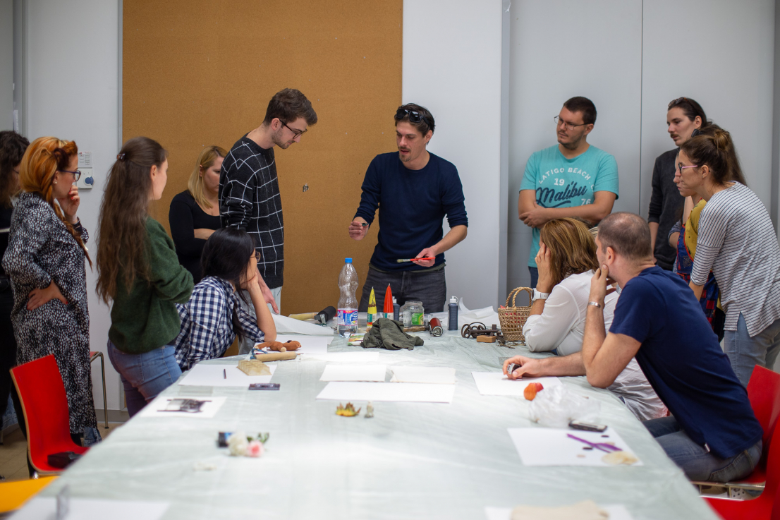 Fotó: SZABÓ Zsófia © Ludwig Múzeum – Kortárs Művészeti Múzeum, Adattár és Digitális Archívum  //  Photo: Zsófia SZABÓ © Ludwig Museum – Museum of Contemporary Art, Archives