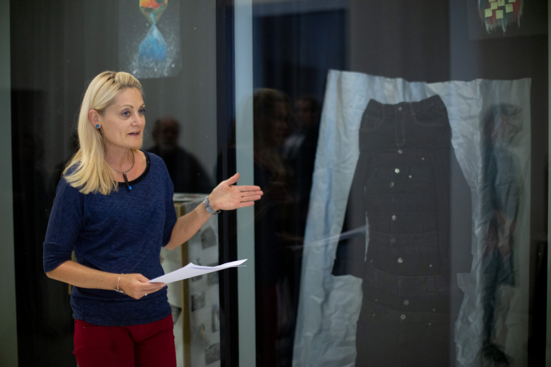 Fotó: SZABÓ Zsófia © Ludwig Múzeum – Kortárs Művészeti Múzeum, Adattár és Digitális Archívum  //  Photo: Zsófia SZABÓ © Ludwig Museum – Museum of Contemporary Art, Archives