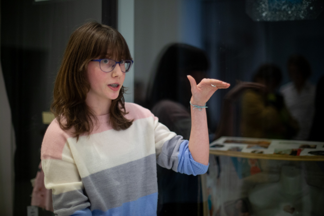 Fotó: SZABÓ Zsófia © Ludwig Múzeum – Kortárs Művészeti Múzeum, Adattár és Digitális Archívum  //  Photo: Zsófia SZABÓ © Ludwig Museum – Museum of Contemporary Art, Archives