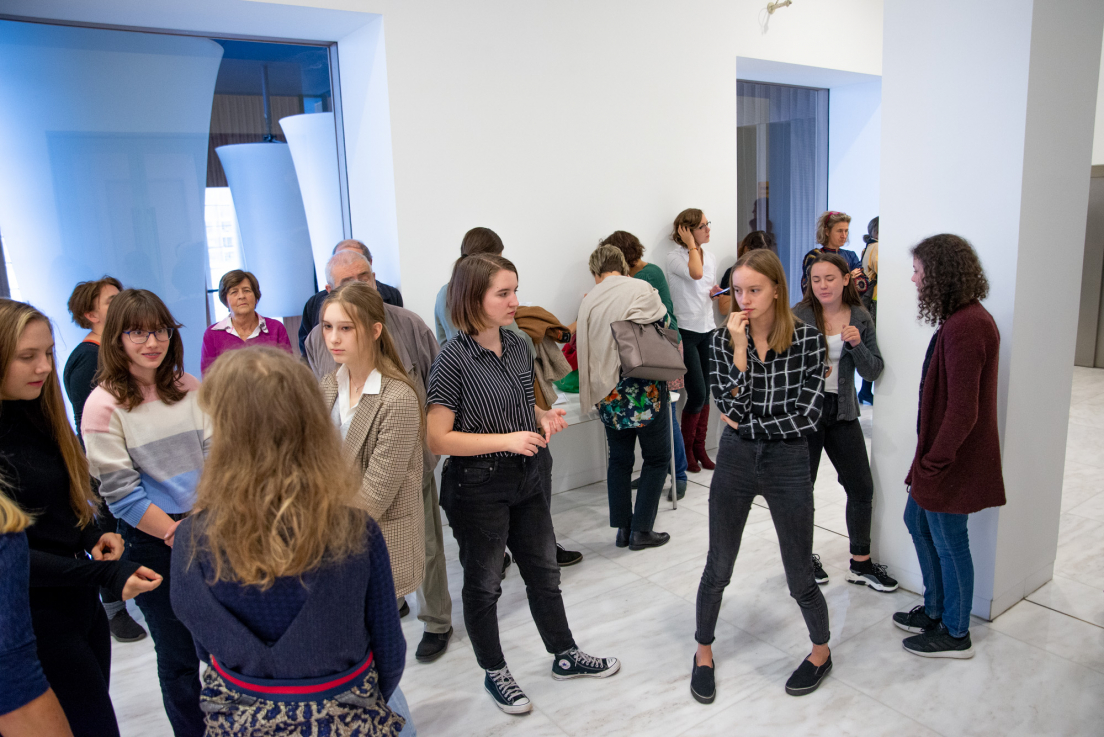 Fotó: SZABÓ Zsófia © Ludwig Múzeum – Kortárs Művészeti Múzeum, Adattár és Digitális Archívum  //  Photo: Zsófia SZABÓ © Ludwig Museum – Museum of Contemporary Art, Archives