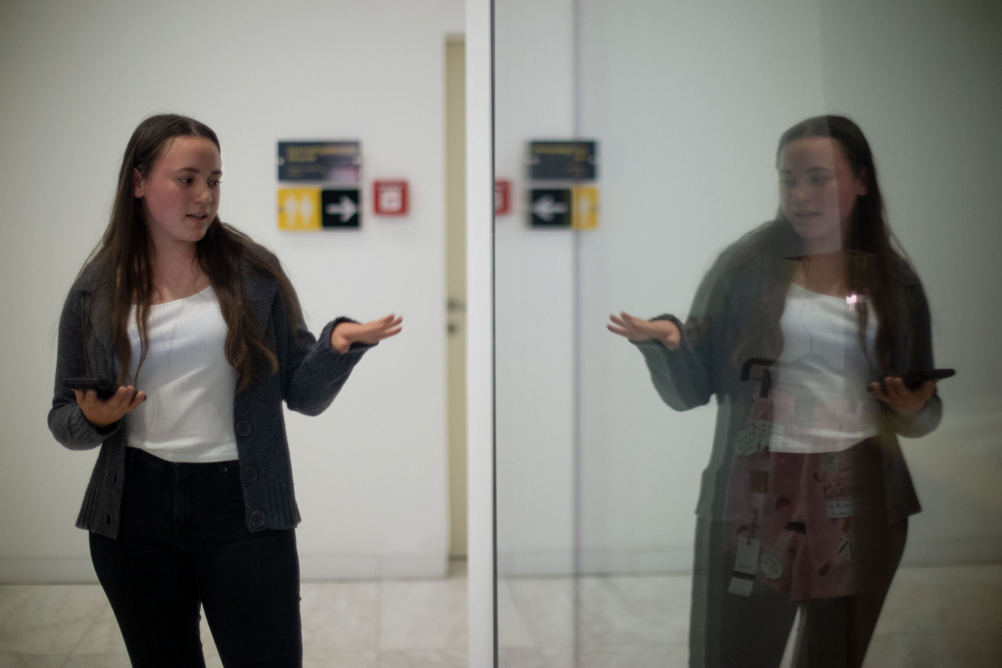 Fotó: SZABÓ Zsófia © Ludwig Múzeum – Kortárs Művészeti Múzeum, Adattár és Digitális Archívum  //  Photo: Zsófia SZABÓ © Ludwig Museum – Museum of Contemporary Art, Archives