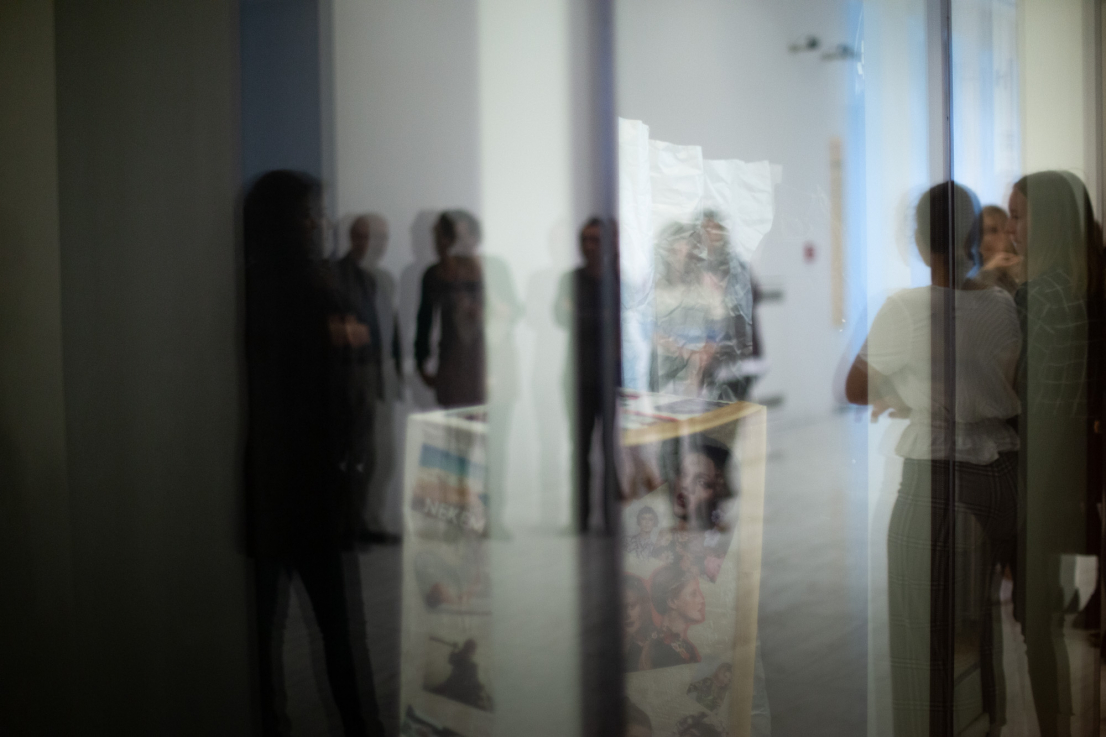 Fotó: SZABÓ Zsófia © Ludwig Múzeum – Kortárs Művészeti Múzeum, Adattár és Digitális Archívum  //  Photo: Zsófia SZABÓ © Ludwig Museum – Museum of Contemporary Art, Archives