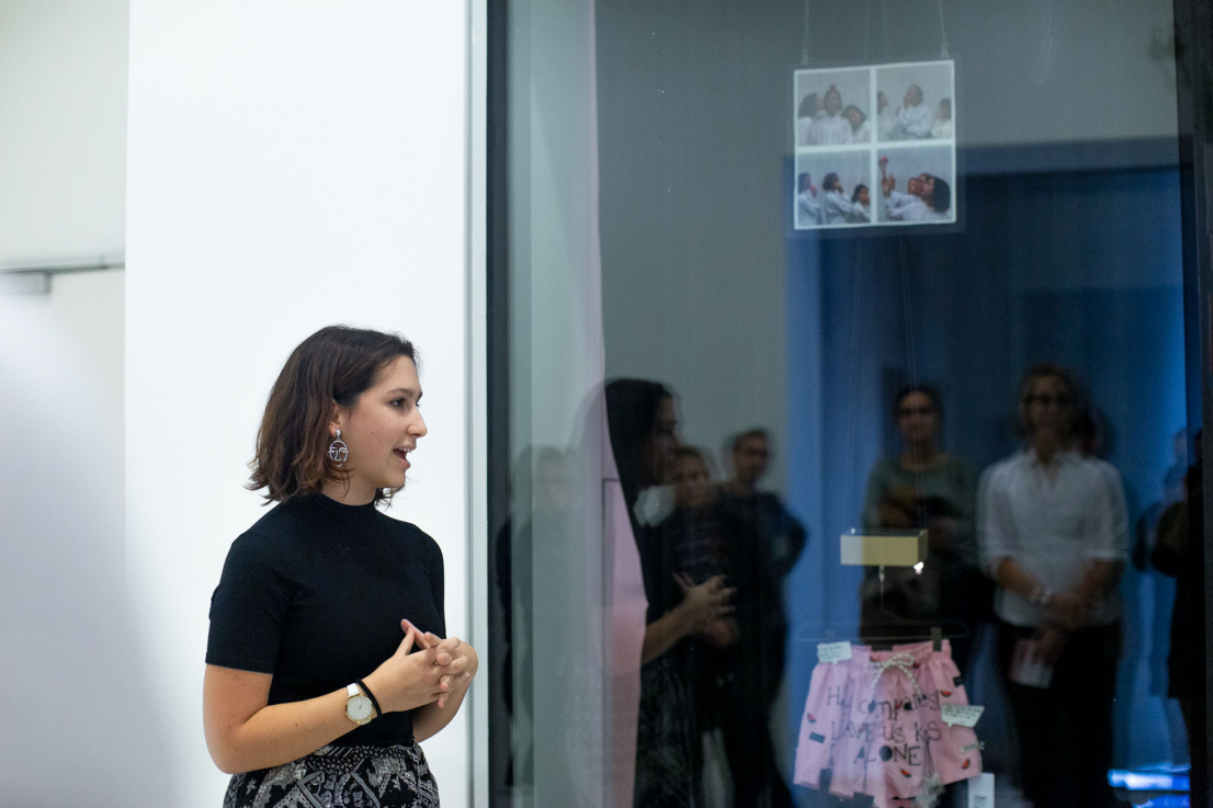 Fotó: SZABÓ Zsófia © Ludwig Múzeum – Kortárs Művészeti Múzeum, Adattár és Digitális Archívum  //  Photo: Zsófia SZABÓ © Ludwig Museum – Museum of Contemporary Art, Archives