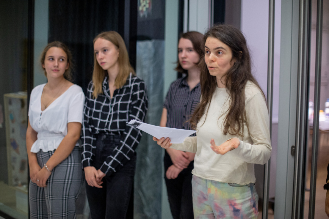 Fotó: SZABÓ Zsófia © Ludwig Múzeum – Kortárs Művészeti Múzeum, Adattár és Digitális Archívum  //  Photo: Zsófia SZABÓ © Ludwig Museum – Museum of Contemporary Art, Archives