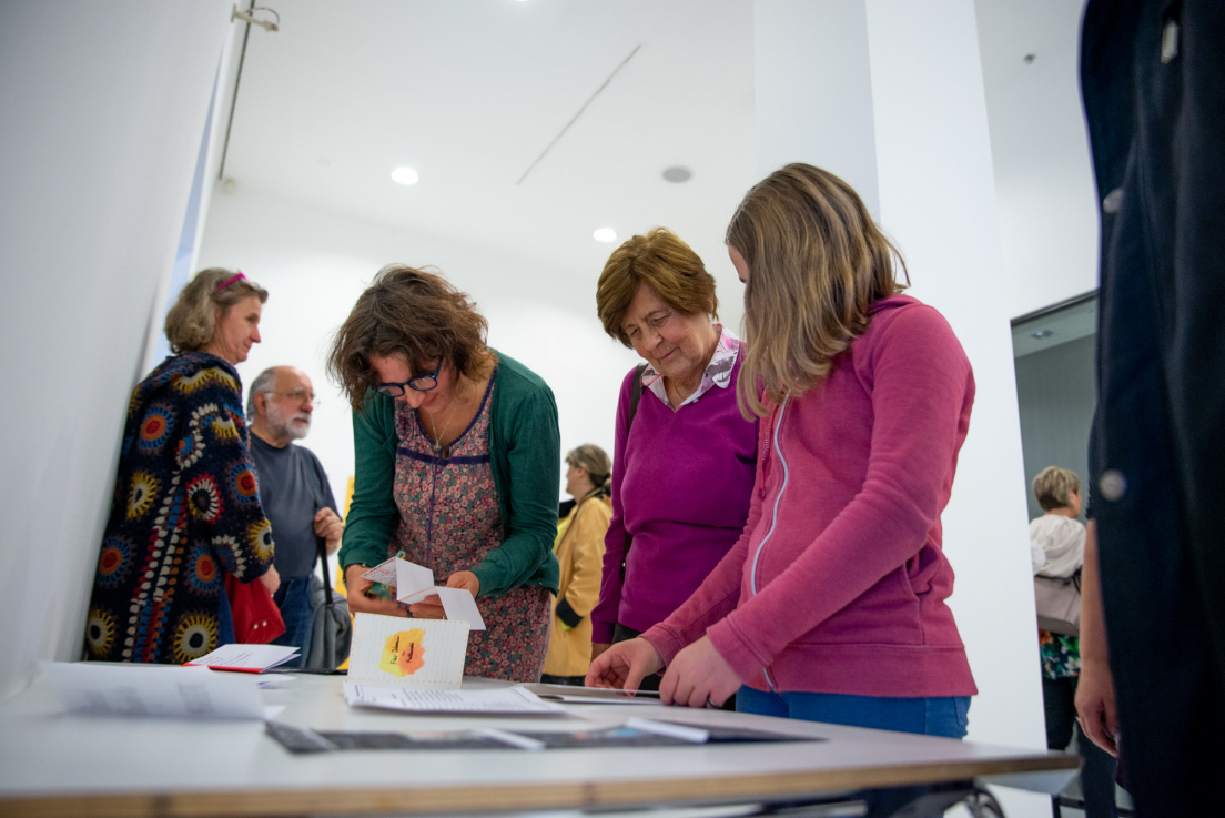 Fotó: SZABÓ Zsófia © Ludwig Múzeum – Kortárs Művészeti Múzeum, Adattár és Digitális Archívum  //  Photo: Zsófia SZABÓ © Ludwig Museum – Museum of Contemporary Art, Archives